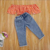 Jovie denim set