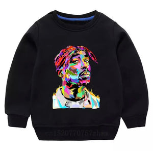Tupac sweater • Water colour
