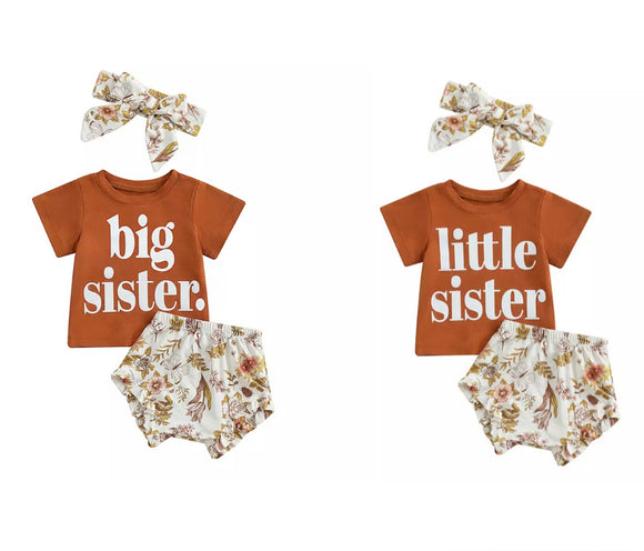 Big sister / Little sister set