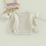 Speckle sweater