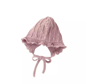Knit bonnet