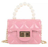 Pearl mini handbag