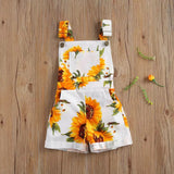 Sunflower overalls