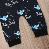 Baby shark romper