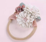 Melody floral headbands