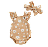 Nylah floral romper