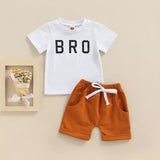 Bro shorts set