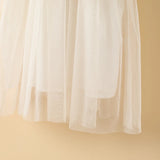 Butterfly tulle dress