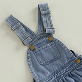 Kyla denim set