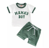 Mama’s boy shorts set