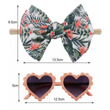 Shades & bow set