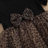 Suzie leopard dress