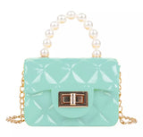 Pearl mini handbag