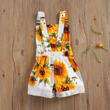 Sunflower overalls