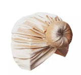 Velvet knot turban