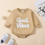 Good vibes romper