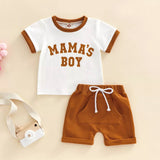 Mama’s boy shorts set