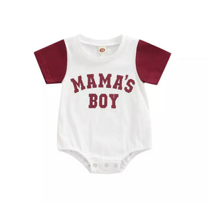 Mamas boy romper