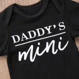 Daddy’s mini romper