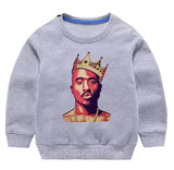 Tupac sweater • Crown