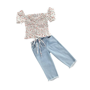 Mina jeans set