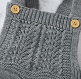 Mack knitted overalls