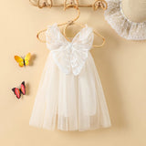 Butterfly tulle dress