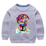 Tupac sweater • Water colour