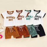 Mama’s boy shorts set