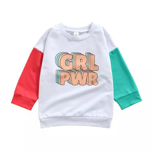 GRL PWR sweater