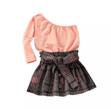 Tiana skirt set