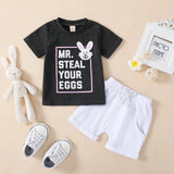 Steal your eggs shorts set