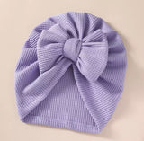 Waffle bow turban