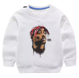 Tupac sweater • Bandana