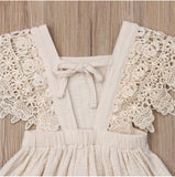 Serena lace dress
