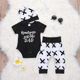 Handsome like dad set